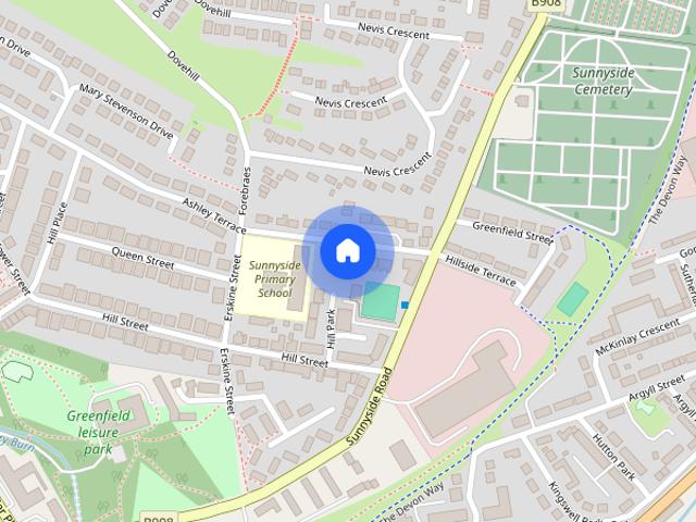 14H Ashley Terrace, Alloa, FK10 2BA