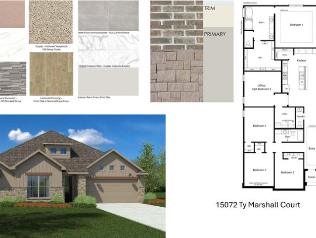 15072 Ty Marshall Ct, College Station, TX 77845 | MLS #26003