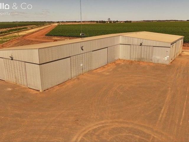 1500sqm* Shed on 5ha +/_ Allotment