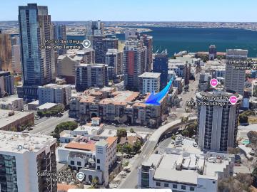 1501 Front St, Unit 340, San Diego, CA 92101 | MLS #260008