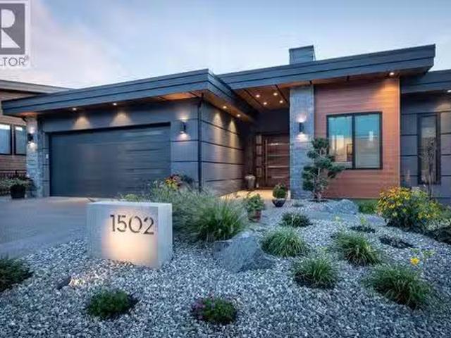 1502 Marble Ledge Drive, Lake Country, BC, V4V 2T4 house for.
