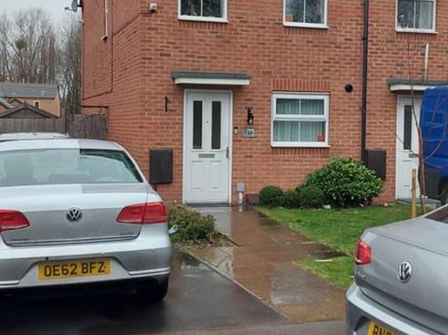 150 Cherry Tree Drive, Coventry, CV4 8LZ 2 bed end of terrace house to rent £600 pcm £138 pw