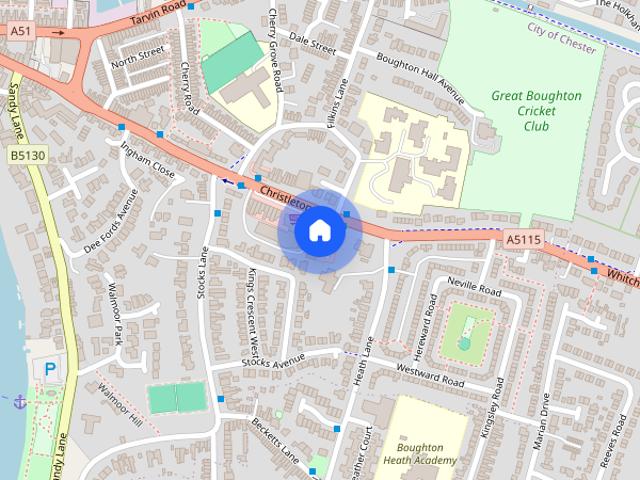 150 Christleton Road,, Boughton