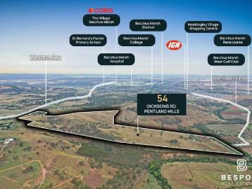150 Acres of Lifestyle, Agriculture & Future Potential in Pentland Hills