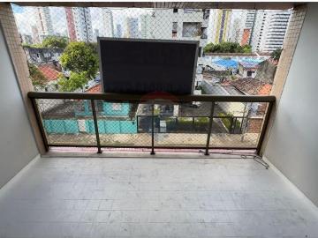 150 Área Útil Apartamento Alugar, 3 Dormitórios localizado em Rua Bartolomeu de Gusmão, 71, Madalena, Recife, Pernambuco, 50610190 | Brasil