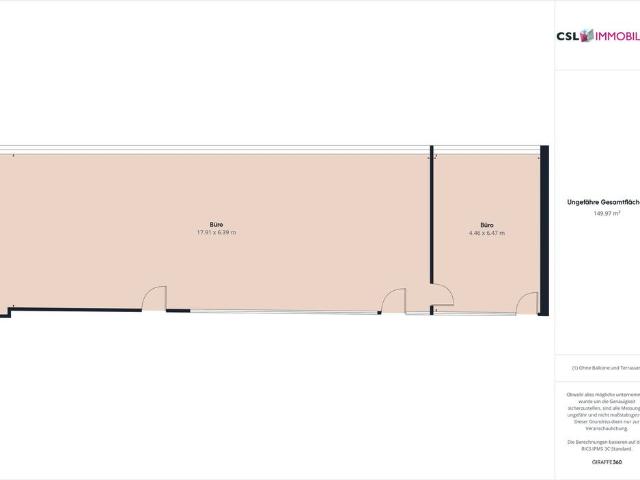 150 m²