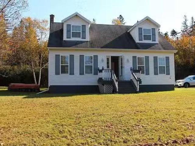 150 Macbelger Crescent, Boularderie East, NS, B1X 1J2 house.