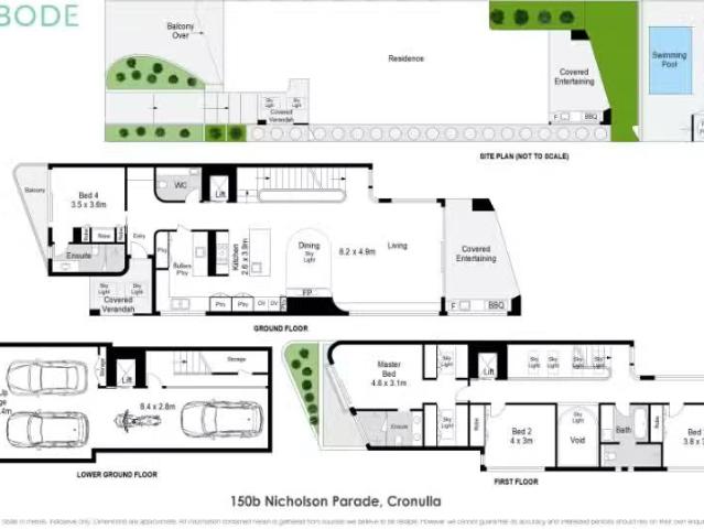 150b Nicholson Parade, Cronulla House for rent Listed by Mack.