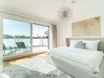 Eigengrund 150m zur Alten Donau – 8min Gehentfernung U2 exklusives Doppelhaus