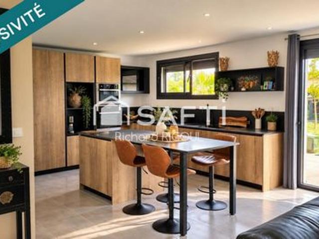 150m², 5ch, bureau séparé, au calme, Cabourg plages 10'