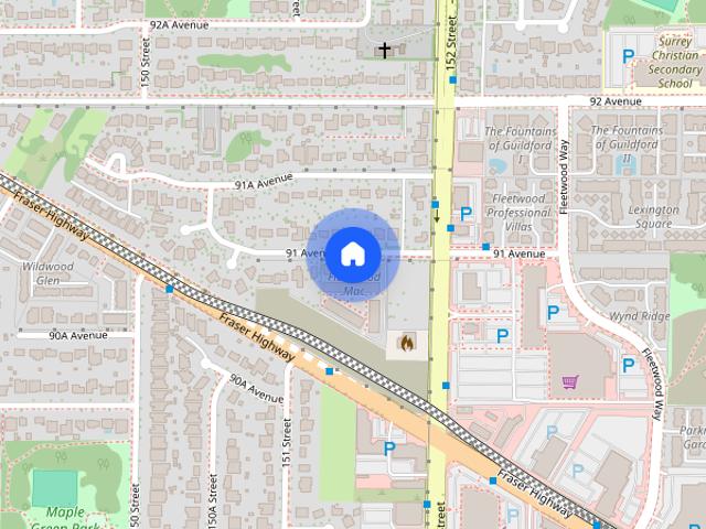 15152 91 Avenue town house — Surrey, BC 4.0 Bedroom 4 Bedroom