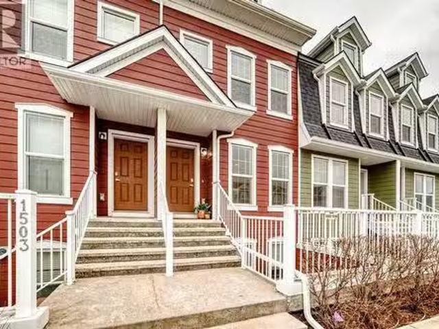 1515, 2400 Ravenswood View Se, Airdrie, AB, T4A 0V7 townhous.