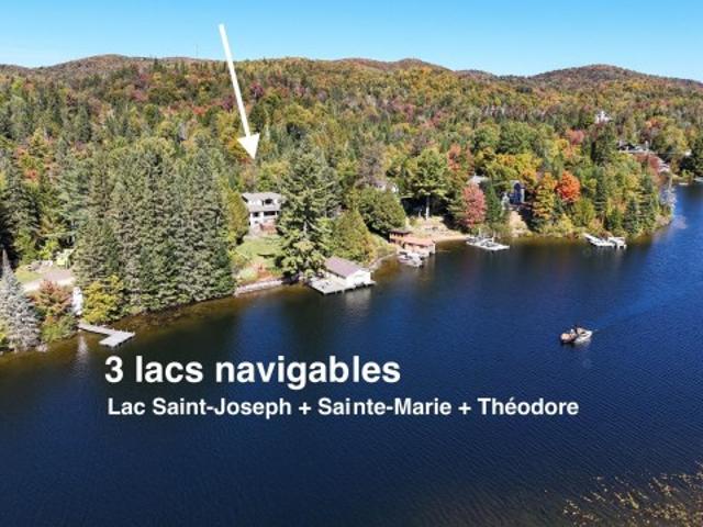 1519 Ch. Du Minto, Saint Adolphe D'Howard, QC, J0T 2B0 Luxury House for sale | Listing ID 16411 | Royal LePage Carriage Trade Luxury Properties