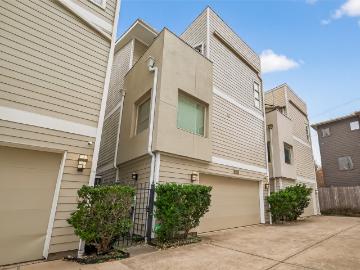 1510 Crockett St, Unit B, Houston, TX 77007 | MLS #10736