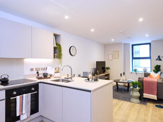 1510, Silver Yard, 100 Moor Street. 1 bed apartment to rent £1,130 pcm £261 pw