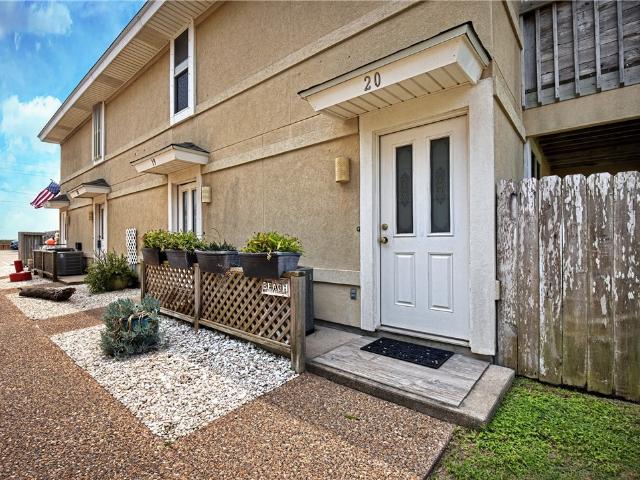 15125 Leeward Dr, Unit 20, Corpus Christi, TX 78418 | MLS #457738