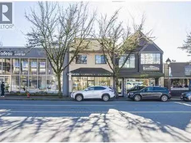 1512 Marine Drive, West Vancouver, BC, V7V 1H8 commercial fo.
