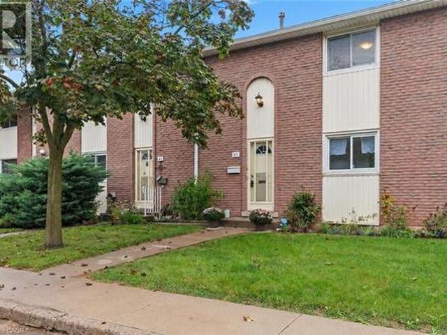151 Gateshead Crescent Unit# 43, Stoney Creek, ON, L8G 3W1 townhouse for sale | Listing ID 40862 | Royal LePage