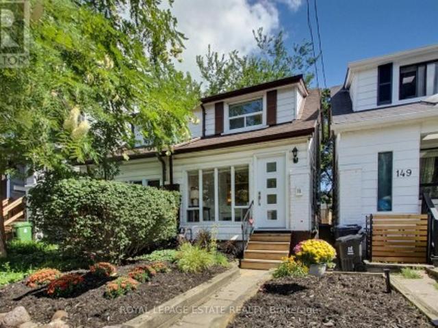151 Drayton Avenue, Toronto, ON, M4C 3M1 house for sale | Listing ID E13752 | Royal LePage
