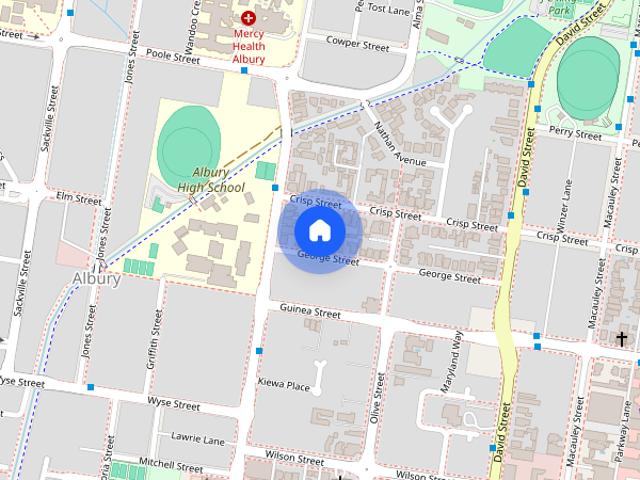1/524 George Street, Albury NSW 2640 Apartment For Rent | Domain