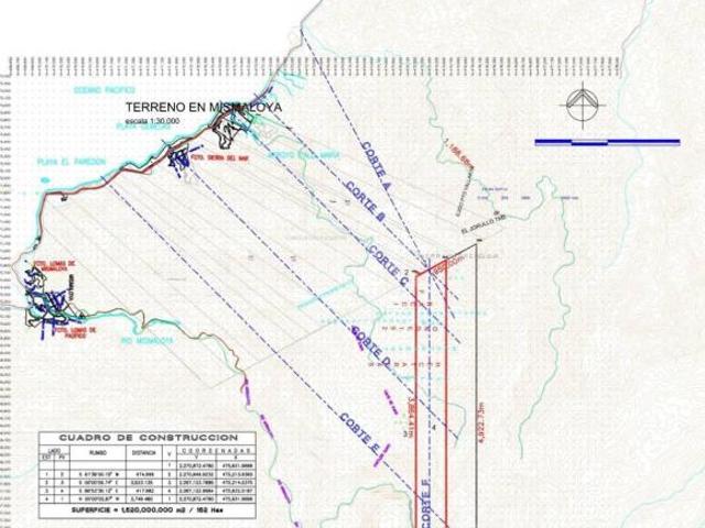 152 Hectareas con cascadas En Venta Puerto Vallarta