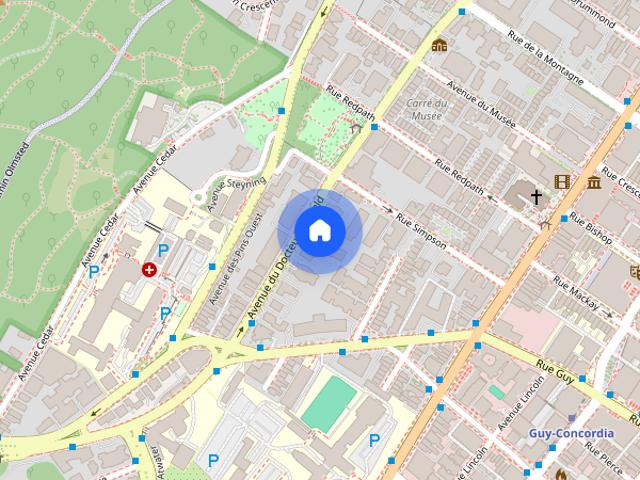 1530 Av. du Docteur Penfield, Montréal, QC H3G 1C1