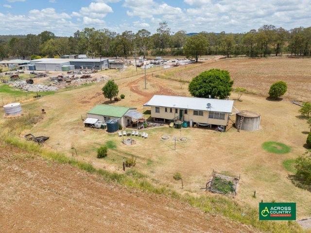 153.77 Acres of Prime Farming Land with Family Home Just Minutes from Wondai!