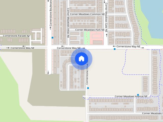 153 Corner Ridge Mews NE, Calgary Upper