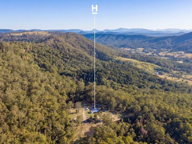 153 Acres of Elevated, Self Sufficient Hinterland Living