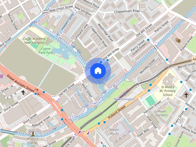 153 Lampwick Quay, 70 Old Mill Street, Manchester, Greater Manchester, M4