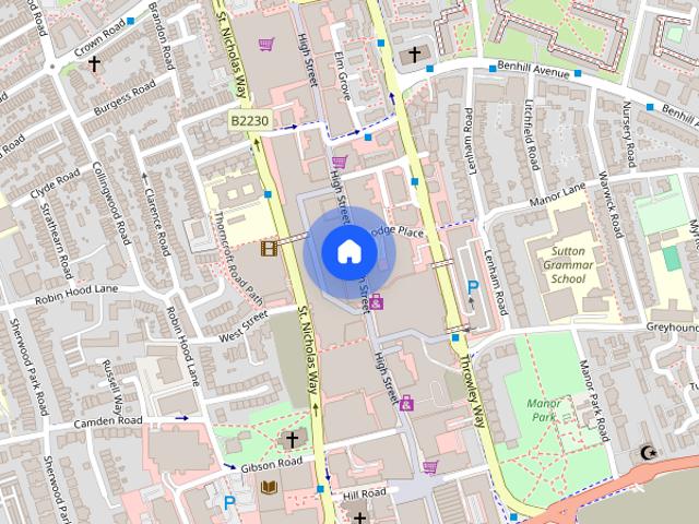 153c High Street Sutton Surrey SM1 1JH