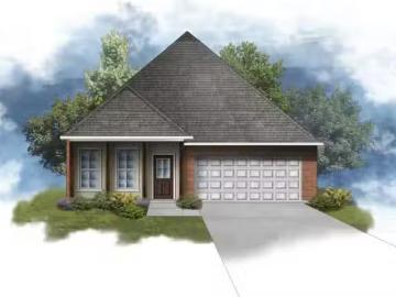 Autauga County, Alabama, USA - Garden, Equipped kitchen
