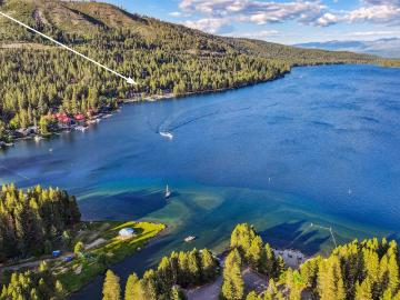 Donner Lake Village, Truckee town, Nevada County, California, California, USA