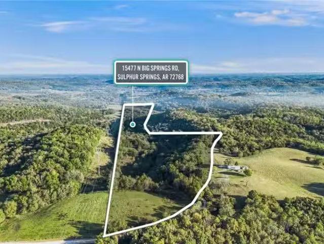 15477 N BIG SPRINGS RD, SULPHUR SPRINGS, AR 72768