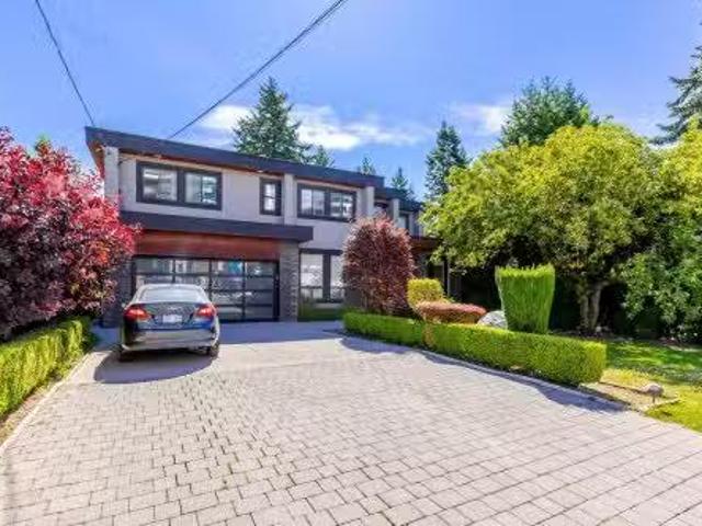 1540 Maple Street, White Rock, BC, V4B 4N5 house for sale L.