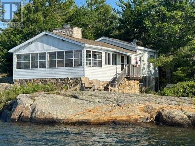 1540 Georgian Bay Water, The Archipelago North, ON, P0G 1K0 house for sale | Listing ID X13575 | Royal LePage