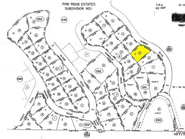 15427 SUMMIT BLVD, COBB, CA 95426