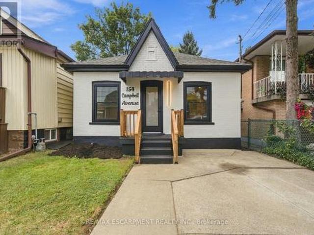 154 Campbell Avenue, Hamilton, ON, L8H 2E9 house for sale | Listing ID X13808 | Royal LePage