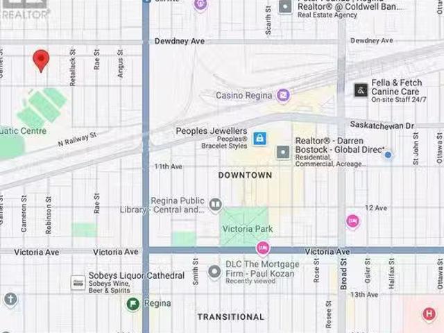1556 Robinson Street, Regina, SK, S4T 2N8 vacant land for sa.