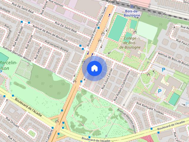 1550 Bd Henri Bourassa O, Montréal, QC H3M 3G4