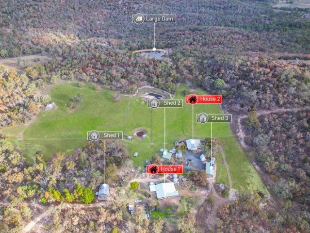 155 Acres of Granite Belt Paradise | Two Homes | Water, Views & Endless Adventure