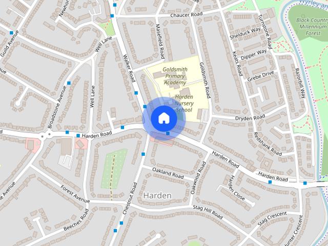 Harden Road, Walsall