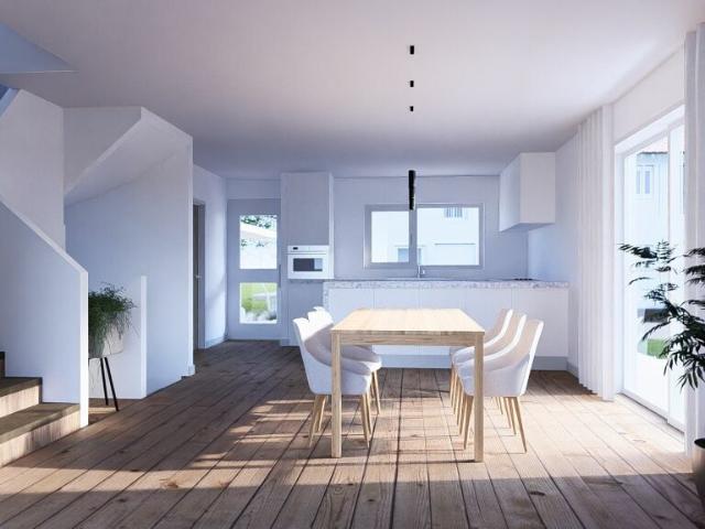 155 m2 Grosses Neubau DEFH Haus B, 6.5 DEFH, 3 Nasszellen, Garten, Sitzplatz, Carport & PP