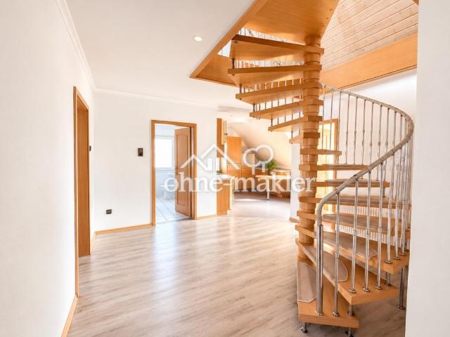 155 m² Maisonette mit außergewöhnlichem Wohngefühl | 4 Zimmer | 2 Bäder
