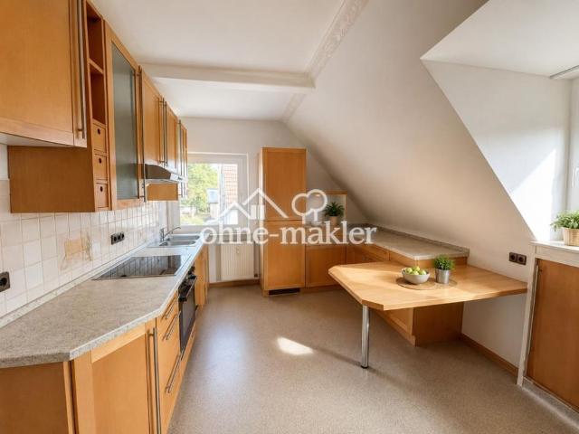 155 m² Maisonette mit außergewöhnlichem Wohngefühl | 4 Zimmer | 2 Bäder