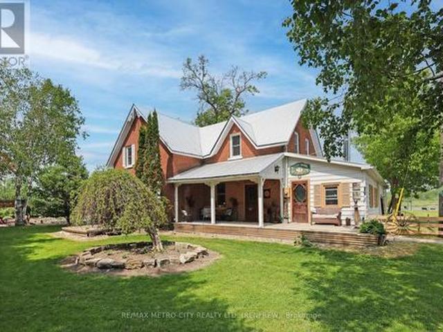 155 Storie Road, Renfrew, ON, K7V 3Z8 house for sale | Listing ID X13667 | Royal LePage
