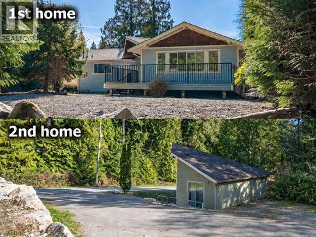 1565 A 1565 B Jack Road, Sechelt, BC, V7Z 0A1 house for sale | Listing ID R3167 | Royal LePage