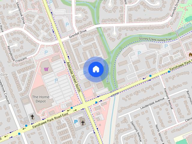 1560 1570 1580 Adelaide Street North