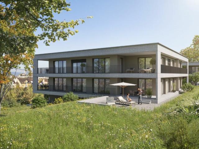 156 m² | 4.5 Zi. Dachwohnung | Heerenberg | Erstbezug