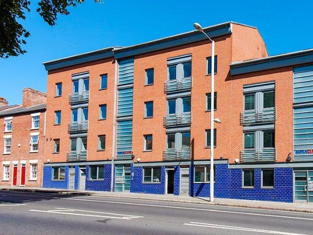 156 Mansfield Road, Nottingham, NG1 3HW 5 bed townhouse to rent £2,492 pcm £575 pw